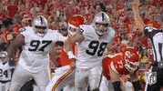 Las Vegas Raiders Football GIF by NFL