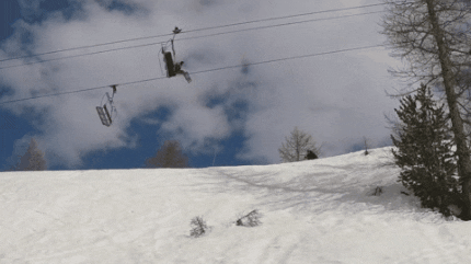 maioccogianmarco giphygifmaker giphygifmakermobile snow winter GIF