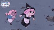 Best Friends Running GIF by Cartoon Network