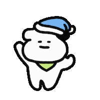 Cat Dog Sticker by soconsocon