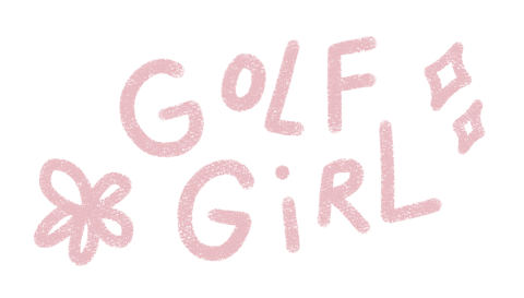 Girl Pink Sticker by Catharina Stewart