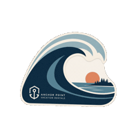 Lake Michigan Sticker by AnchorPointVaca