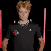 University Of Louisville Tennis GIF by Louisville Cardinals