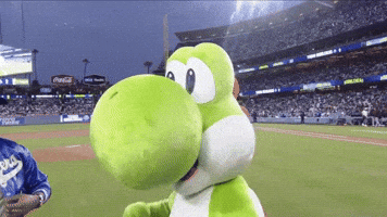Los Angeles Dodgers Sport GIF by MLB