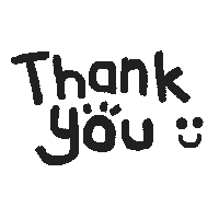 monobstudio thank you thanks blessed terima kasih Sticker