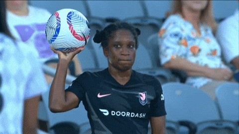 Breathe Los Angeles GIF by National Women's Soccer League