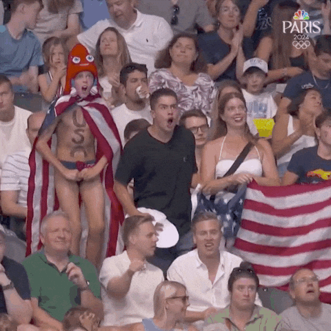 Olympic Games Sport GIF by NBC Olympics