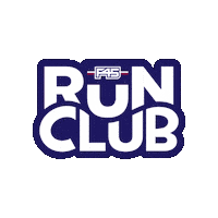 Runclub Sticker by F45 Training Taipei