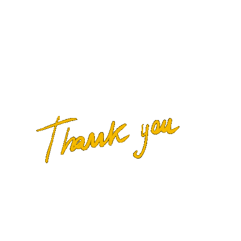 Mentablu giphyupload thank you thanks yellow Sticker