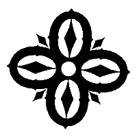 KRUSTOPIA logo black krustopia Sticker