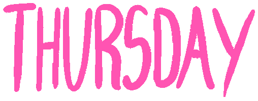 Pink Throwback Sticker by MissAllThingsAwesome