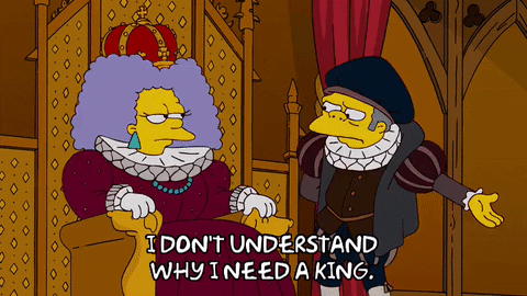 Season 20 Queen GIF by The Simpsons