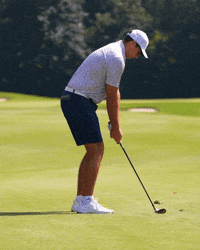 Georgia Tech Golf GIF by Georgia Tech Yellow Jackets