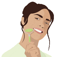 BeautyFridge selfcare beautyfridge beauty fridge facial roller Sticker