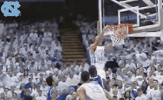 Excited North Carolina GIF by UNC Tar Heels
