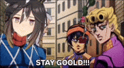 Golden Wind Uma Musume GIF