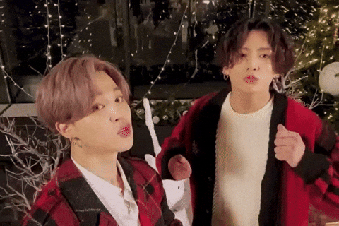 Happy Holidays Dynamite GIF