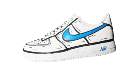 Sneaker Ddobinsta Sticker by DDOB