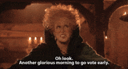 Vote Early Hocus Pocus GIF by INTO ACTION