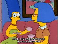Season 3 Tea GIF by The Simpsons
