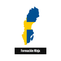 Sweden Flag Sticker by Formación Ninja