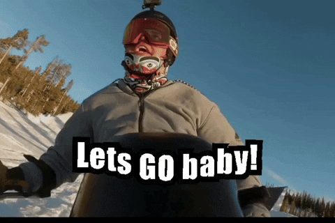 Trevor Lets Go Baby GIF by ikonpass