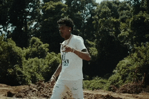 lilbaby lil baby out the mud GIF