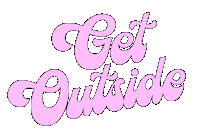 Go Get Out Sticker
