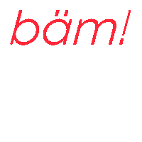 boom Sticker by formdusche