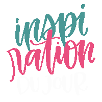 Inspiration Calligraphy Sticker