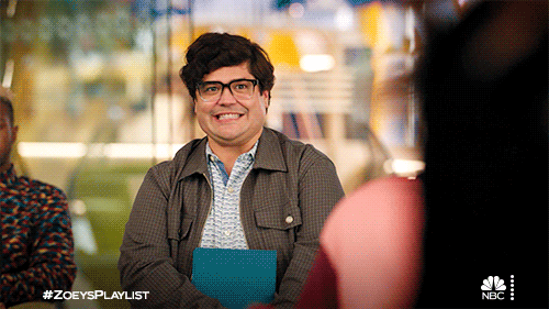 Excited Nbc GIF by Zoey's Extraordinary Playlist