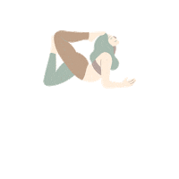 Yoga Breathe Sticker by ongoodground