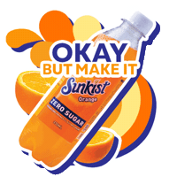 Sticker by Sunkist Zero Sugar