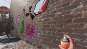 Tag Graffiti GIF by Facepunch Studios