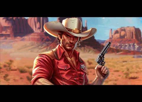 Cowboy Desert GIF by MGA Games