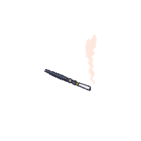 take me out smoking Sticker by Foster The People