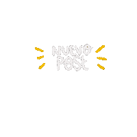 artvadu white new post post yellow Sticker
