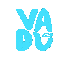 artvadu logo colors cmyk vadu Sticker