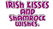St Patricks Day Irish Sticker by OpticalArtInc.