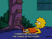 lisa simpson GIF