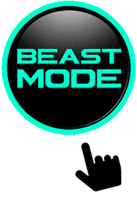 Beast Mode Ufc Sticker by Eryxgear