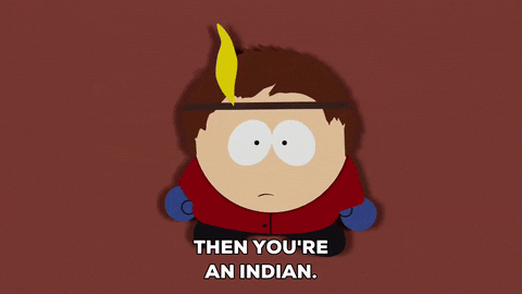 indian changing GIF by South Park 