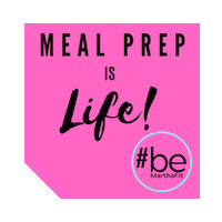 Weight Loss Life Sticker by beMarthaFit