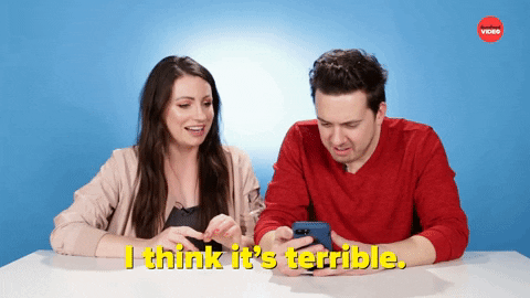 Romance Dating GIF by BuzzFeed
