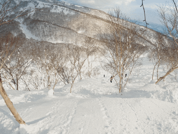 Snow Winter GIF by Alpingaraget