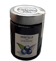 Jam Blueberries Sticker by Cascina Blu