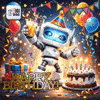 Happy Birthday Smile GIF by Digi 995