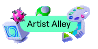 Artist Alley Sticker by Twitch