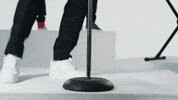p_lo dance music black and white singer GIF