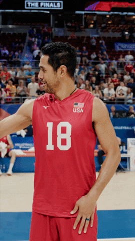 American Dance GIF by Volleyball World